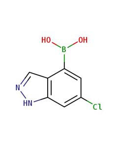 Astatech 6-CHLORO-1H-INDAZOLE-4-BORONIC ACID; 1G; Purity 95%; MDL-MFCD26045254